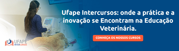 Ufape Intercursos: onde a prática e a inovação se encontram na educação veterinária. Conheça os nossos cursos! 